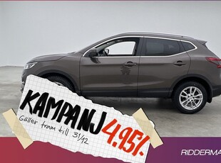 Nissan Qashqai1.3 DIG-T Tekna 360º Pano 2019, SUV