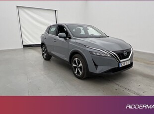 Nissan Qashqaie-POWER Acenta 360° Navi Rattvärme 2023, SUV