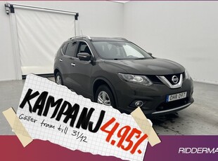 Nissan X-TraildCi Tekna 7-Sits Pano 360° 2017, SUV