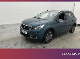 Peugeot 2008 VTi 82hk Active Farthållare Bluetooth Dragkrok