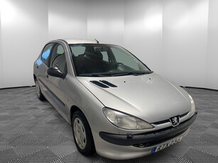 Peugeot 206 5-dörrar 1.4 XR