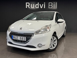 Peugeot 208 5-dörrar 1.2 VTi Euro 5