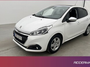 Peugeot 2081.2 VTi Style Panorama M&K-Värmare Sensorer 2018, Halvkombi