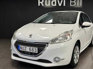 Peugeot 2085-dörrar 1.2 VTi Euro 5 2013, Halvkombi