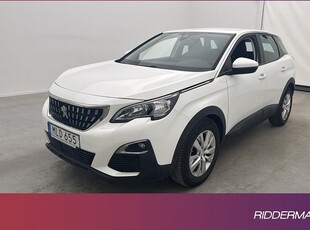 Peugeot 30081.2 PureTech Active CarPlay Sensorer 2018, SUV