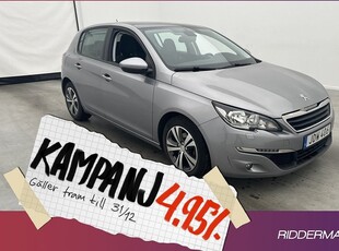 Peugeot 3081.6 BlueHDI Active Panoram 2016, Halvkombi