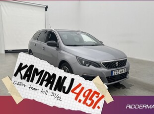 Peugeot 308SW GT-Line Panorama M&K-Vär 2018, Halvkombi