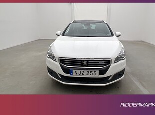 Peugeot 508 SW BlueHDi 120hk Panorama HUD Sensorer Elstolar