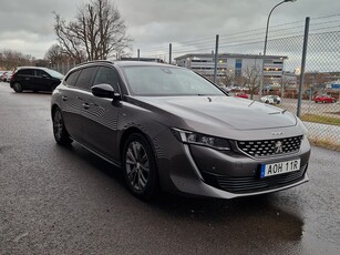 Peugeot 508 SW Hybrid 225 AUT Ultimate Pano Drag V-hjul