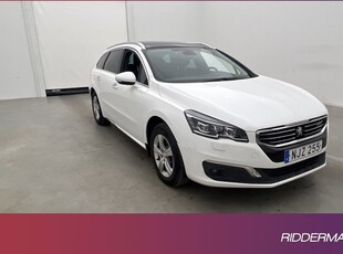 Peugeot 508SW BlueHDi Panorama HUD Sensorer Elstolar 2016, Kombi