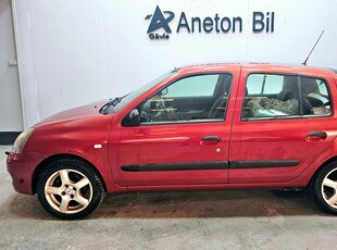 Renault Clio 5-dörrars Halvkombi 1.2 Euro 4