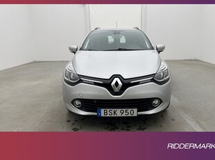 Renault Clio Sport Tourer 90hk Dynamique M-Värm GPS Sensorer