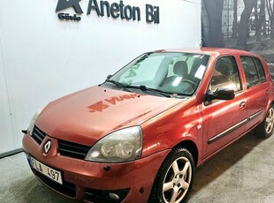 Renault Clio5-dörrars Halvkombi 1.2 Euro 4 2007, Halvkombi