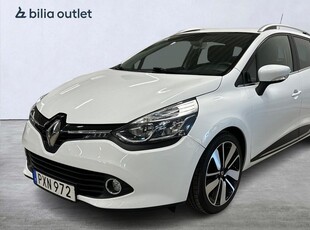 Renault ClioSport Tourer 0.9 TCe Navi Drag 2015, Halvkombi