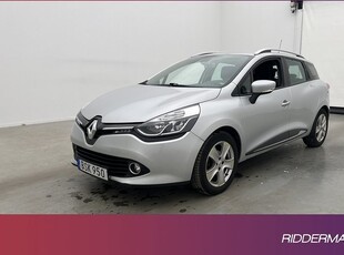 Renault ClioSport Tourer Dynamique M-Värm GPS Sensorer 2016, Halvkombi