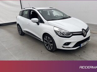 Renault ClioSport Tourer TCe Zen Navigation Sensorer 2020, Halvkombi