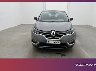 Renault Espace 1.6 160hk 7-Sits Pano HUD Kamera Navi