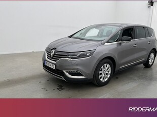 Renault Espace1.6 7-Sits Pano HUD Kamera Navi 2015, Minibuss