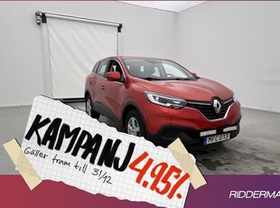 Renault Kadjar1.2 TCe 2-Zons 2016, SUV