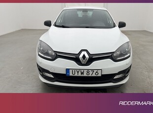 Renault Mégane 1.5 dCi 110hk Limited Sensorer Dragkrok