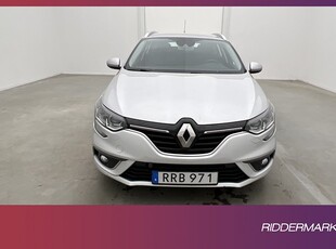 Renault Mégane Sport Tourer 110hk Energy Navi Sensorer Drag