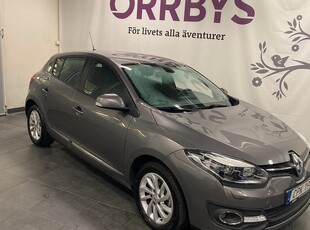 Renault MeganeMégane 1.5 dCi EDC Drag, , Nav, V-hjul 2014, Halvkombi