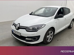 Renault MeganeMégane 1.5 dCi Limited Sensorer Dragkrok 2015, Halvkombi