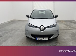 Renault Zoe R110 41kWh Iconic BOSE Kamera Navi Batteriköp