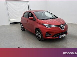 Renault ZoeR135 52 kWh Intens Friköpt Batteri Kamera 2020, Halvkombi