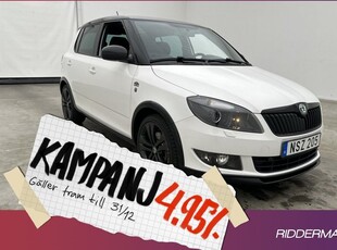 Skoda Fabia1.2 TSI Monte Carlo M&K-Värm 2013, Halvkombi