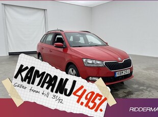 Skoda FabiaKombi TSI Style M&K-Värm Sens 2020, Kombi