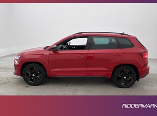 Skoda Karoq 2.0 TSI 190hk 4x4 Sportline Cockpit P-Värm Pano