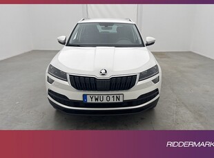 Skoda Karoq TSI 150hk P-Värm Kamera CarPlay Halvskinn Drag