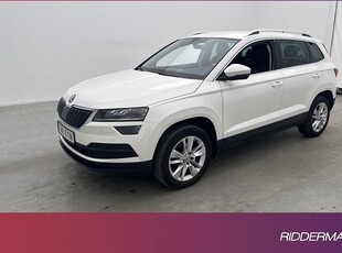 Skoda KaroqTSI P-Värm Kamera CarPlay Halvskinn Drag 2020, SUV