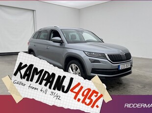 Skoda Kodiaq2.0 TDI 4x4 Businessline 7-Sits Can 2017, SUV