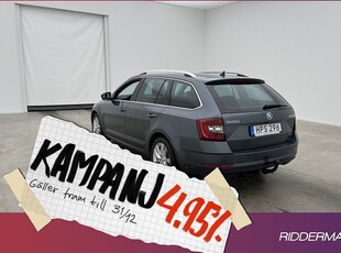 Skoda Octavia2.0 TDI 4x4 D-Värmare B-Kamera GPS 2018, Kombi