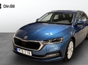 Skoda OctaviaKombi iV Combi STYLE 1,4 TSI DCC P-sensorer P-värma 2021, Kombi