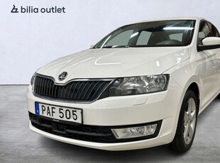 Skoda RapidSpaceback 1.4 TDI Dragkrok Carplay PDC 2016, Kombi