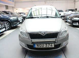 Skoda Roomster 1.2 TSI Elegance Besiktigad Euro 5