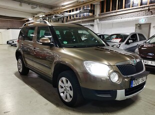 Skoda Yeti 2.0 TDI 4x4 Experience Euro 5&Dragkrok