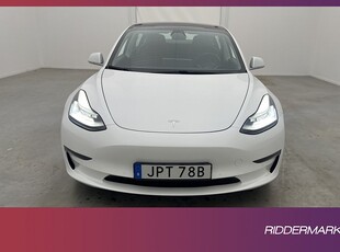 Tesla Model 3 Long Range AWD Svensksåld Autopilot Panorama