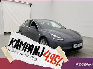 Tesla Model 3Long Range AWD Svensksåld Au 2019, Halvkombi