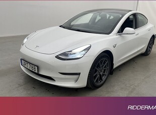 Tesla Model 3Long Range AWD Svensksåld Autopilot Panorama 2020, Halvkombi