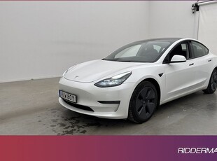 Tesla Model 3Long Range AWD Svensksåld Drag 1 Brukare 2021, Halvkombi