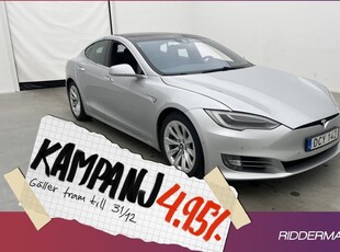 Tesla Model S90D Premium Luftfjädring Au 2016, Sedan