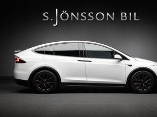 Tesla Model XPlaid 6-sits 2023, SUV