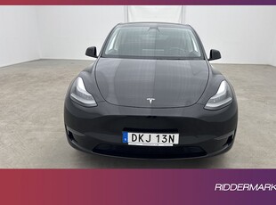 Tesla Model Y Long Range AWD Dragkrok Autopilot Svensksåld