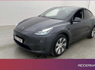 Tesla Model Y Long Range AWD En Brukare Sv.Såld 2021, SUV