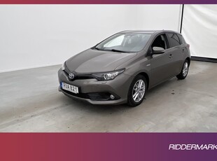 Toyota Auris Hybrid e-CVT 136hk Intense Edition Kamera