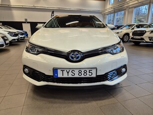 Toyota Auris Hybrid e-CVT 136hk Touch & Go Edition